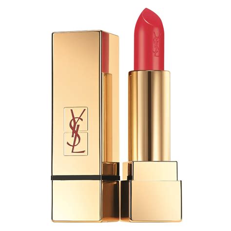 ysl rouge pur couture lipstick red dahlia